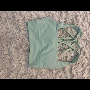 BuffBunny Mint Green Strappy Top